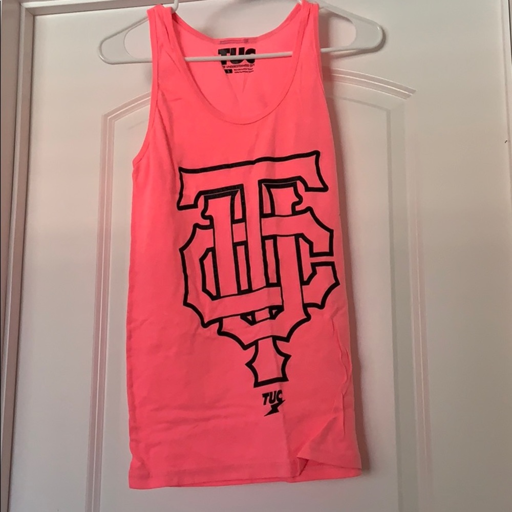 Street wear tank top